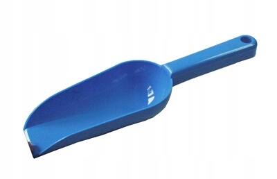 SZUFELKA SPOŻYWCZA 0,25 kg PLASTIKOWA