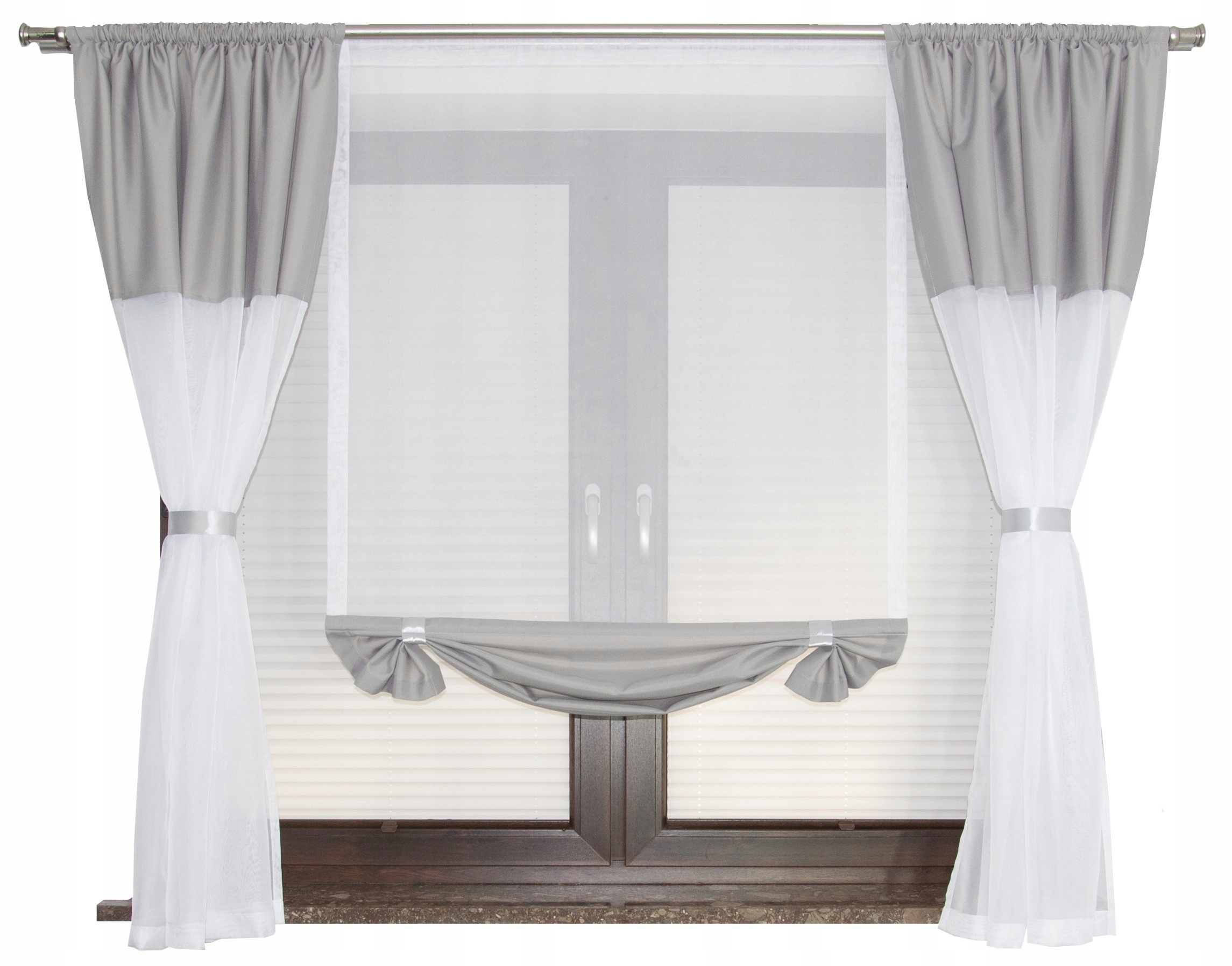 

Firana Gotowa Nowoczesna Woal Kokon 400 X 150