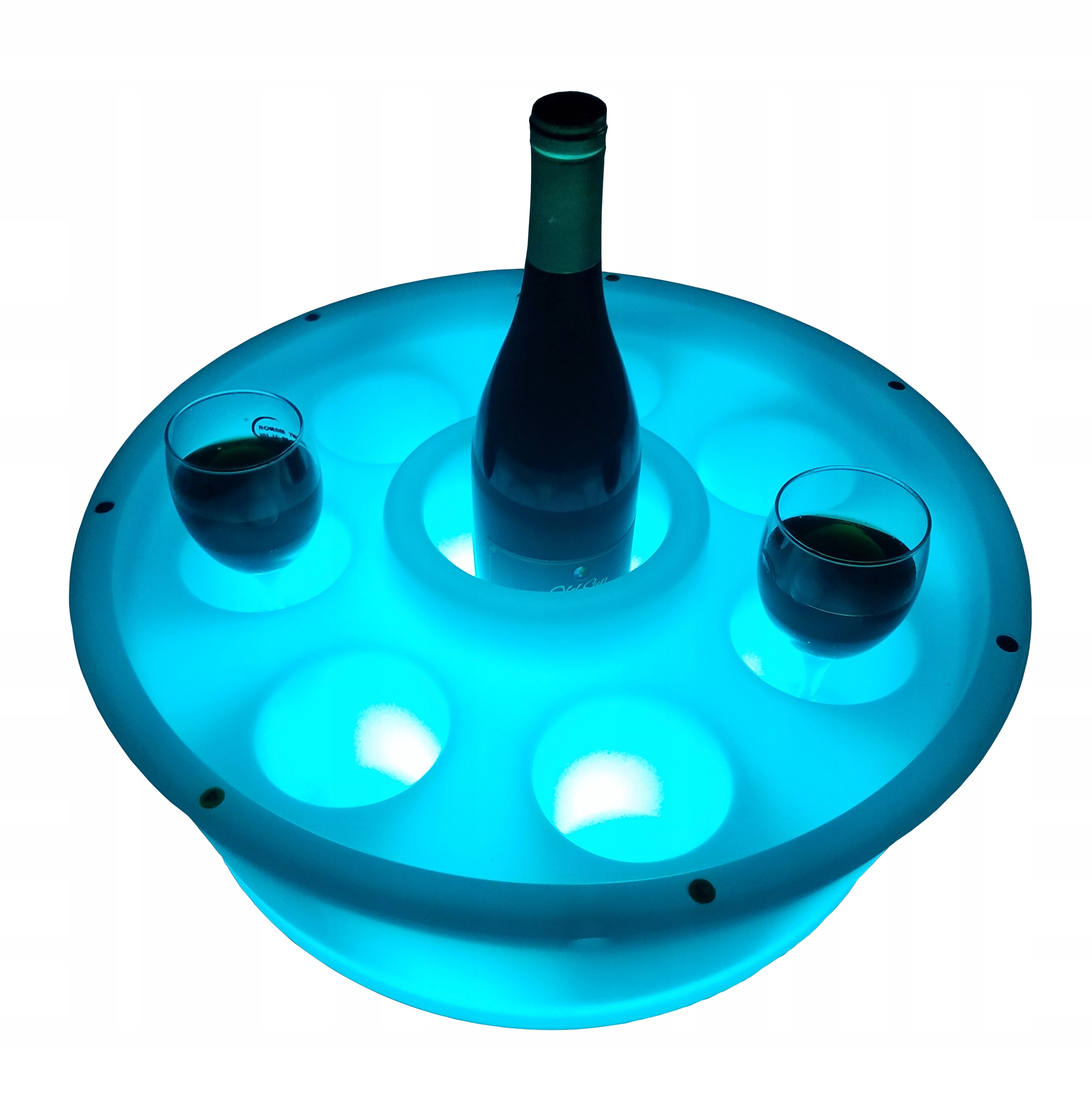 Barek do jacuzzi LED LEDOWY STOLIK PŁYWAJĄCY KOLOR 11567841393 Allegro.pl