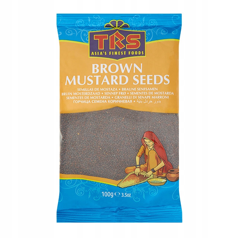 

Trs Gorczyca Brązowa 100G Mustard Seeds Brown