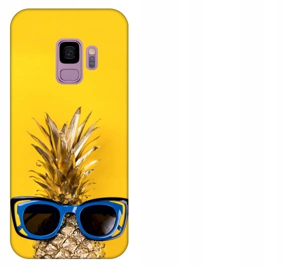 

Etui pokrowiec Samsung Galaxy S9 Ananas w okularac