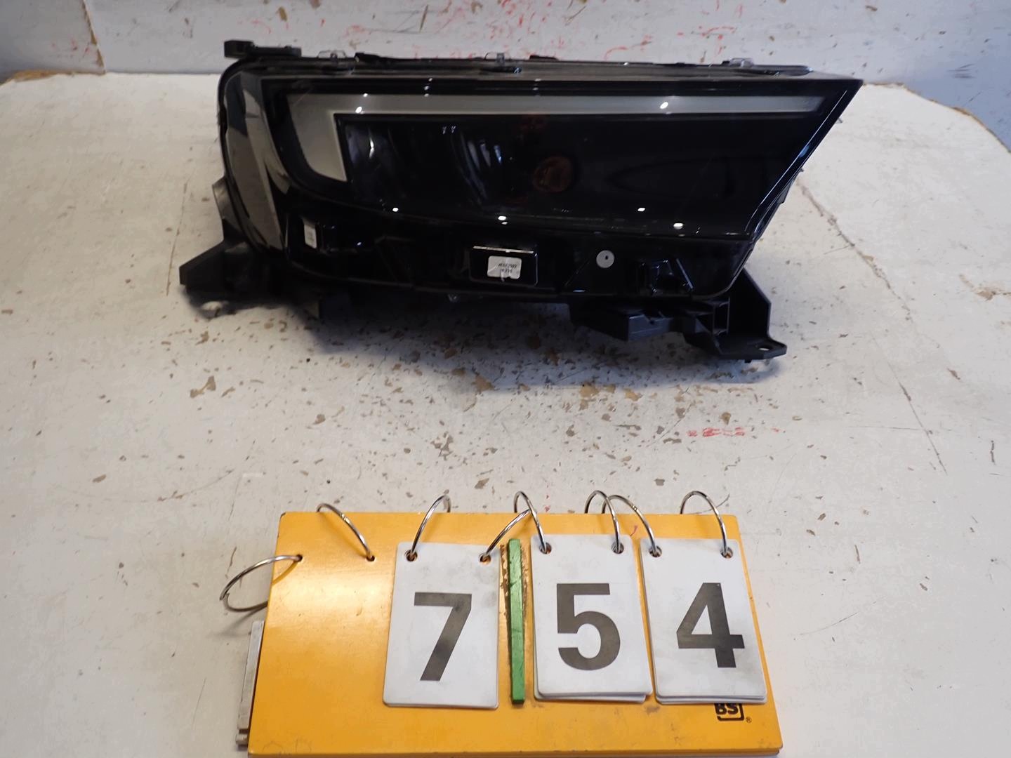 light front front right OPEL MOKKA B II 2020- FULL LED 9834007980