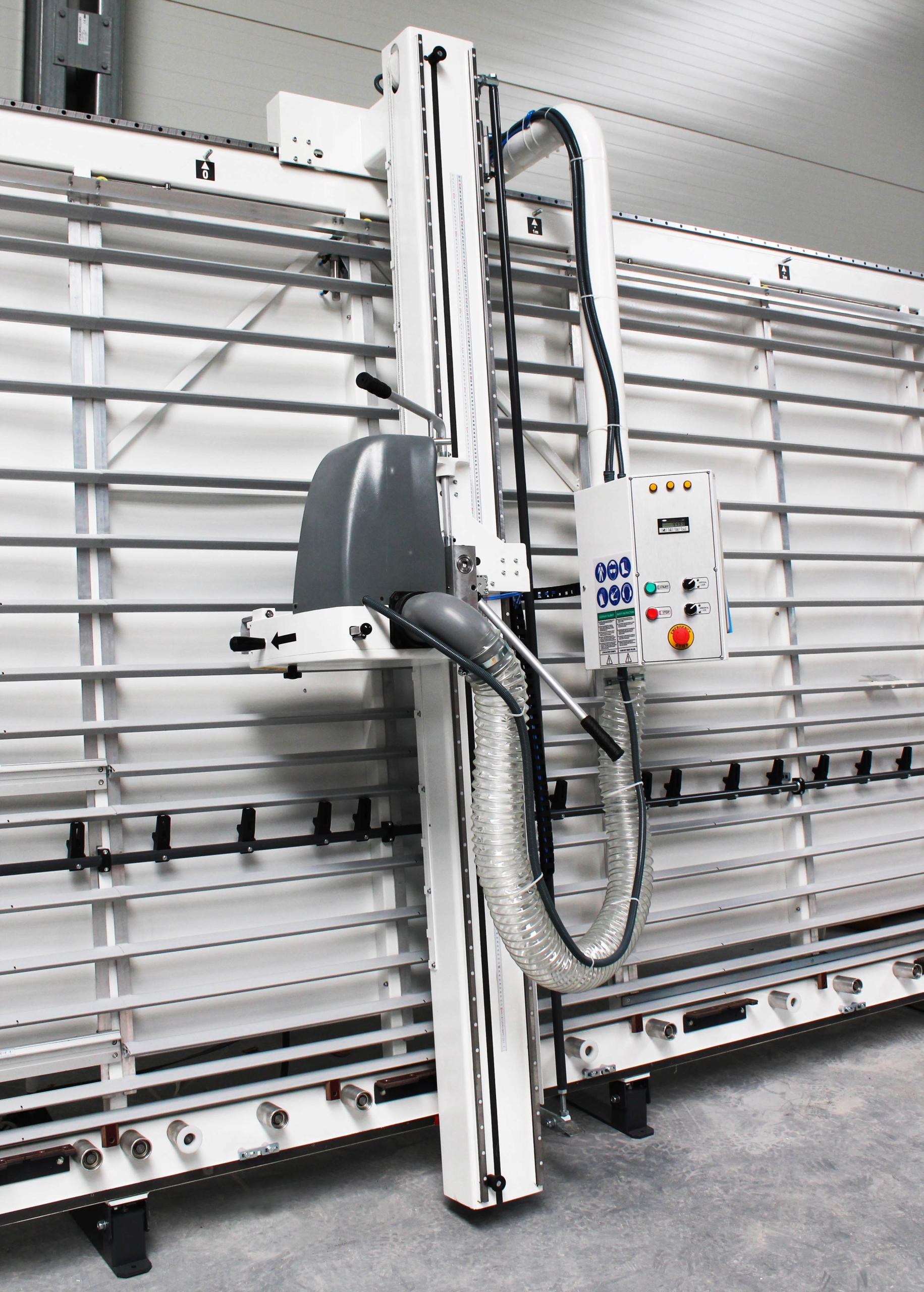 Piła panelowa Holzing Supercut 4222 panelówka pila wertykalna 3kW podcinak Kod producenta Supercut 4222