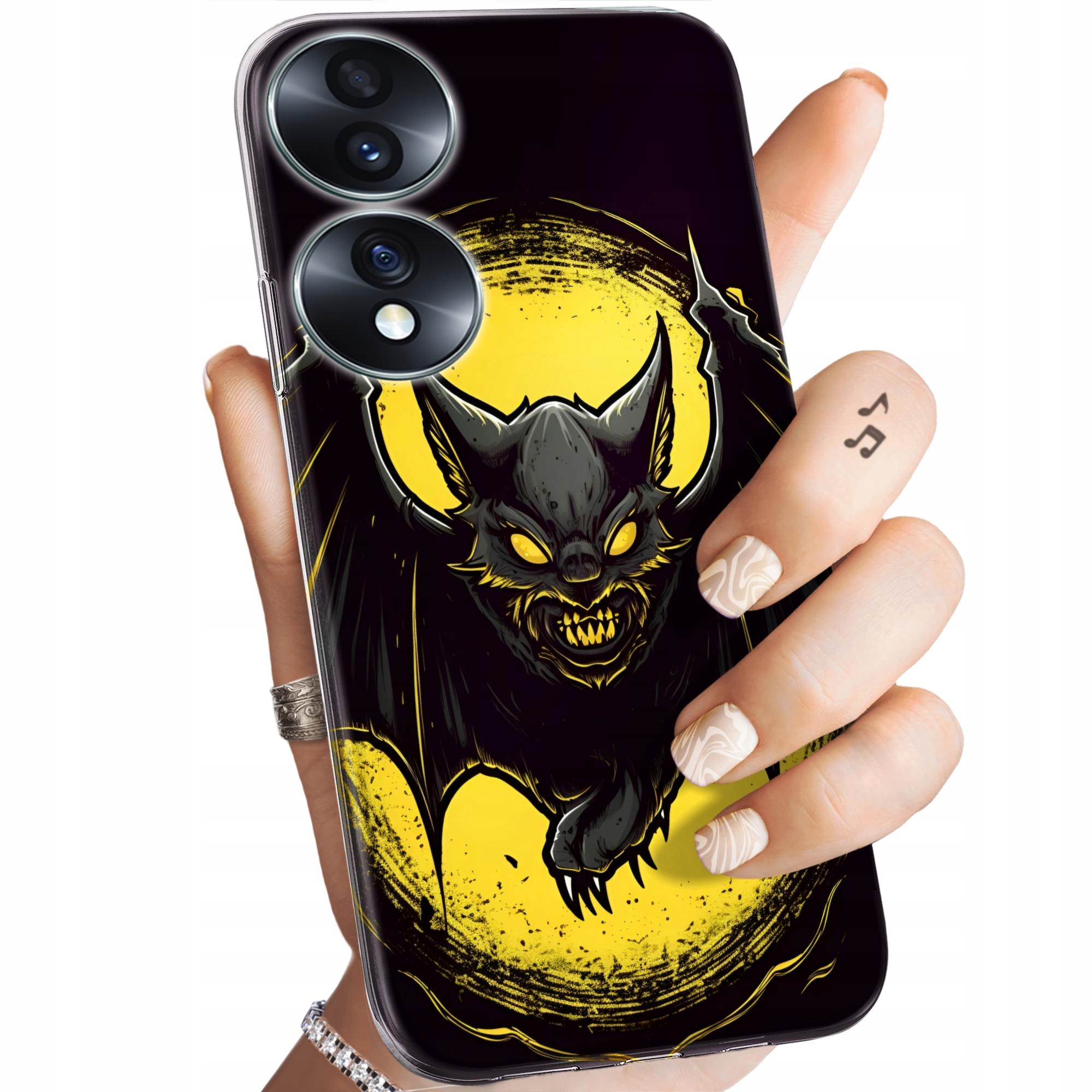 Etui Do Honor 70 Nietoperz Bat Obudowa Pokrowiec Case