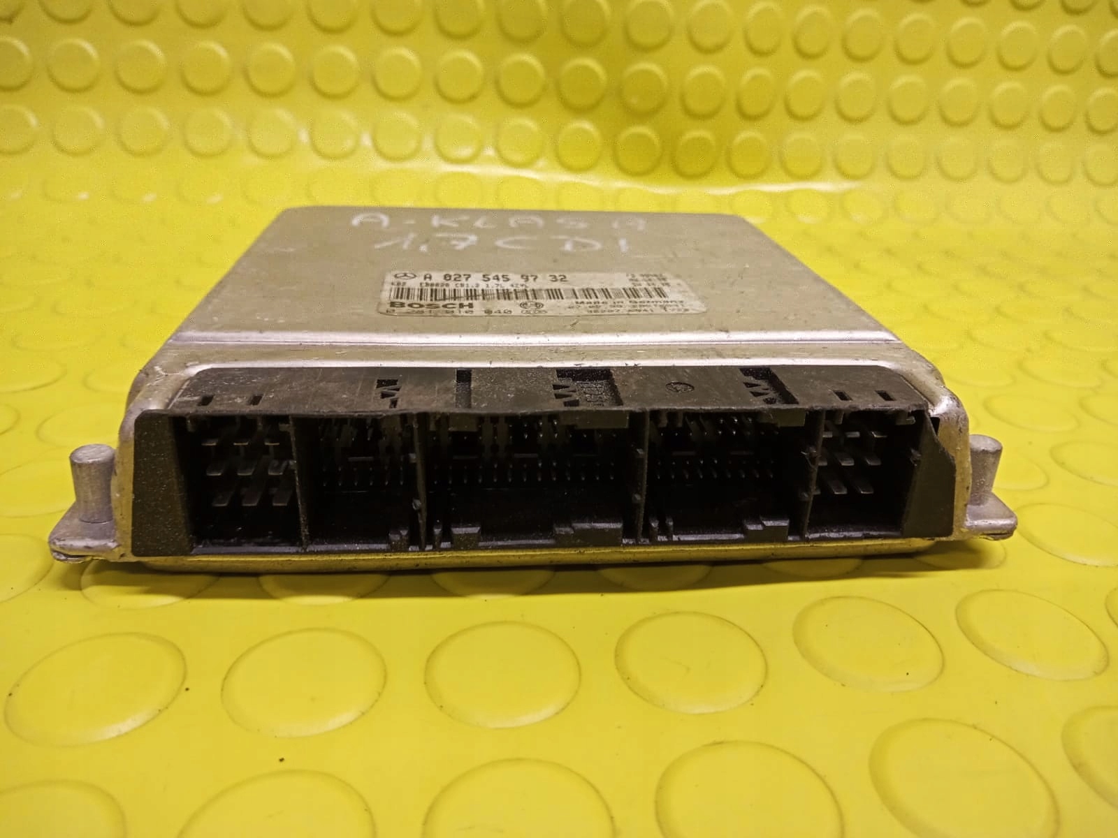 MERCEDES A-KLASA control unit of the engine A0275459732