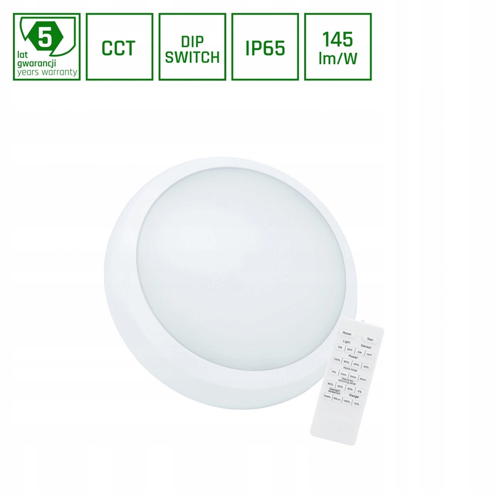 Svietidlo Nymphea City Pro 2 18/24W Cct 230V IP65 5 rokov záruka