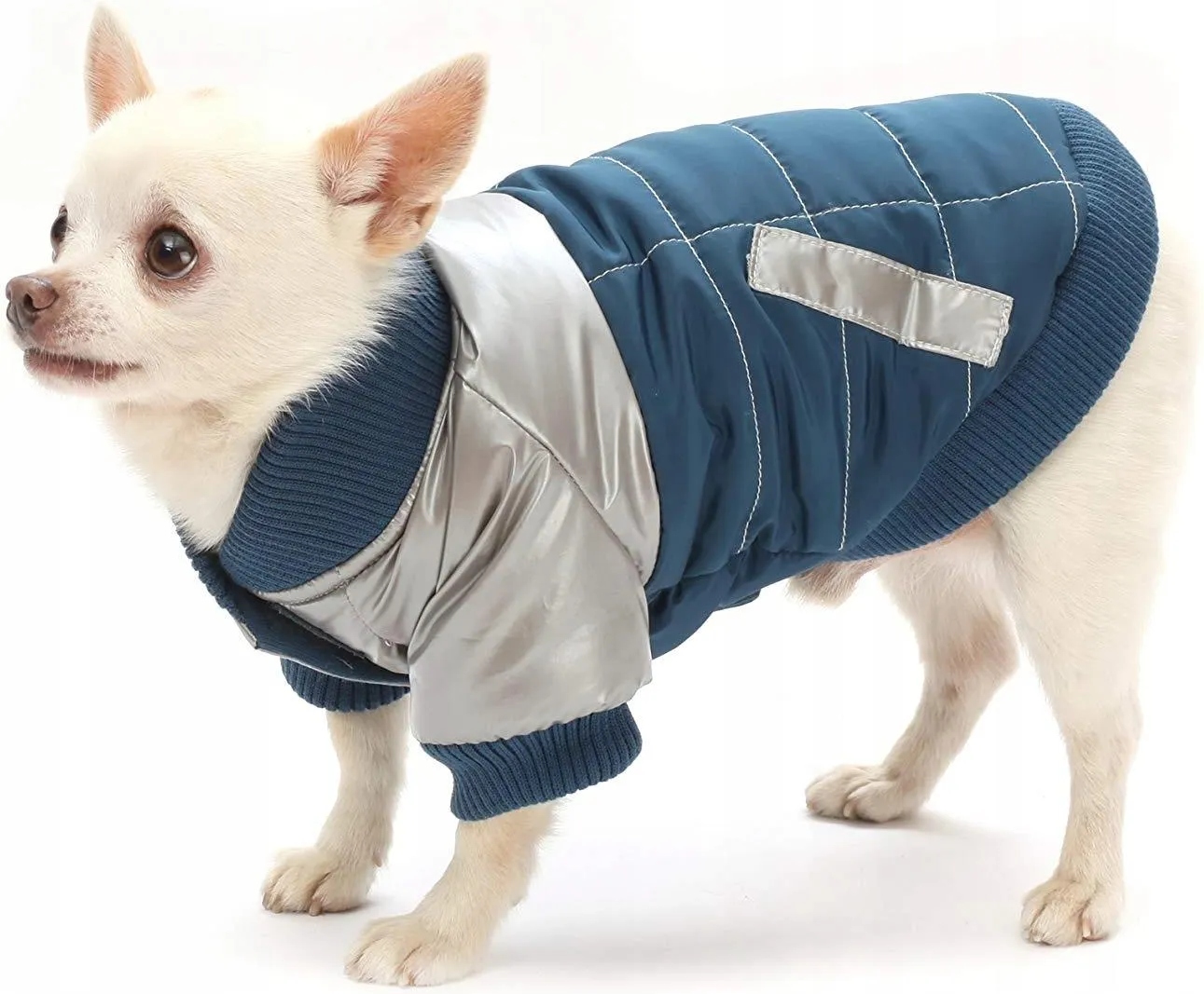 Levně Podzimní zimní bunda pro psa Croci kubrak velikost Xs 25 cm