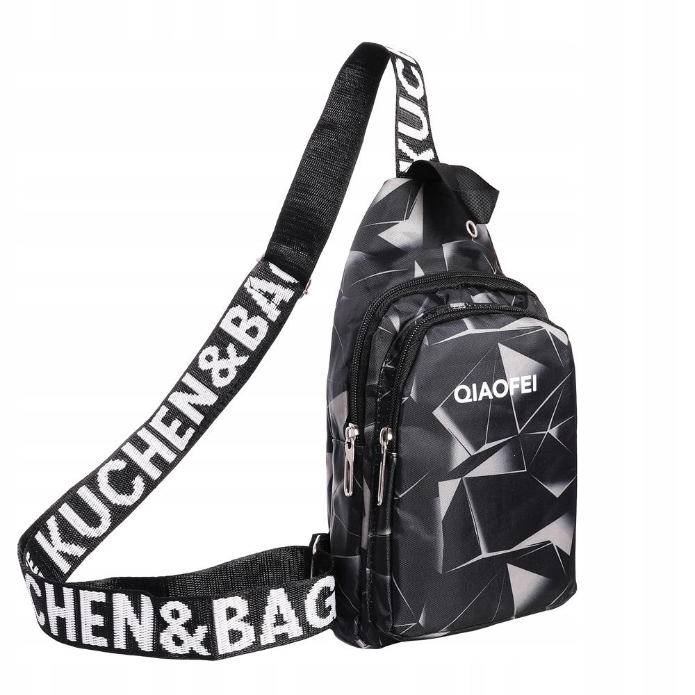 PLECAK NA JEDNO RAMIĘ SPORTOWY WYCIECZKOWY MIEJSKI MŁODZIEŻOWY SOLIDNY