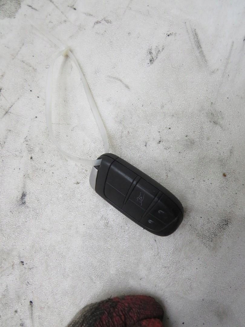 БРЕЛОК FIAT 500X