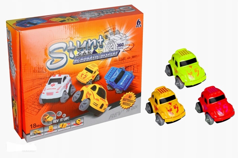 

Samochód Inercyjny Stuntcar Acrobatic Display 1szt