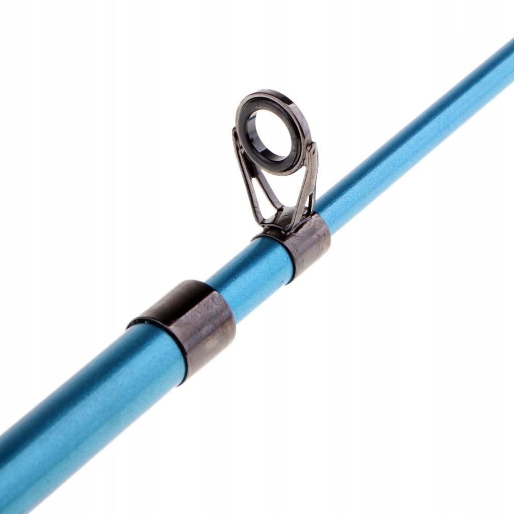 Ice Fishing Rod Ultralight Detachable Fishing Pole Rod Blue - SERENABLE -  11410632022 