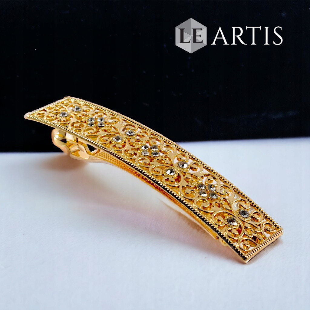 Zapinka do włosów Automatyczna spinka Metalowa Model 02 05 47 01