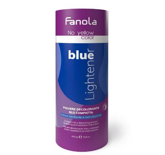 No Yellow Blue Lightener, rozjaśniacz w proszku niebieski