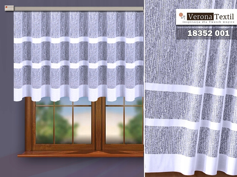 FIRANKA FIRANA ŻAKARDOWA 18352/120 NOWOŚĆ Marka inna marka