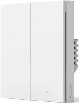 Aqara H1 Smart Home 2-tlačítkový spínač bez neutrálního WS-EUK02