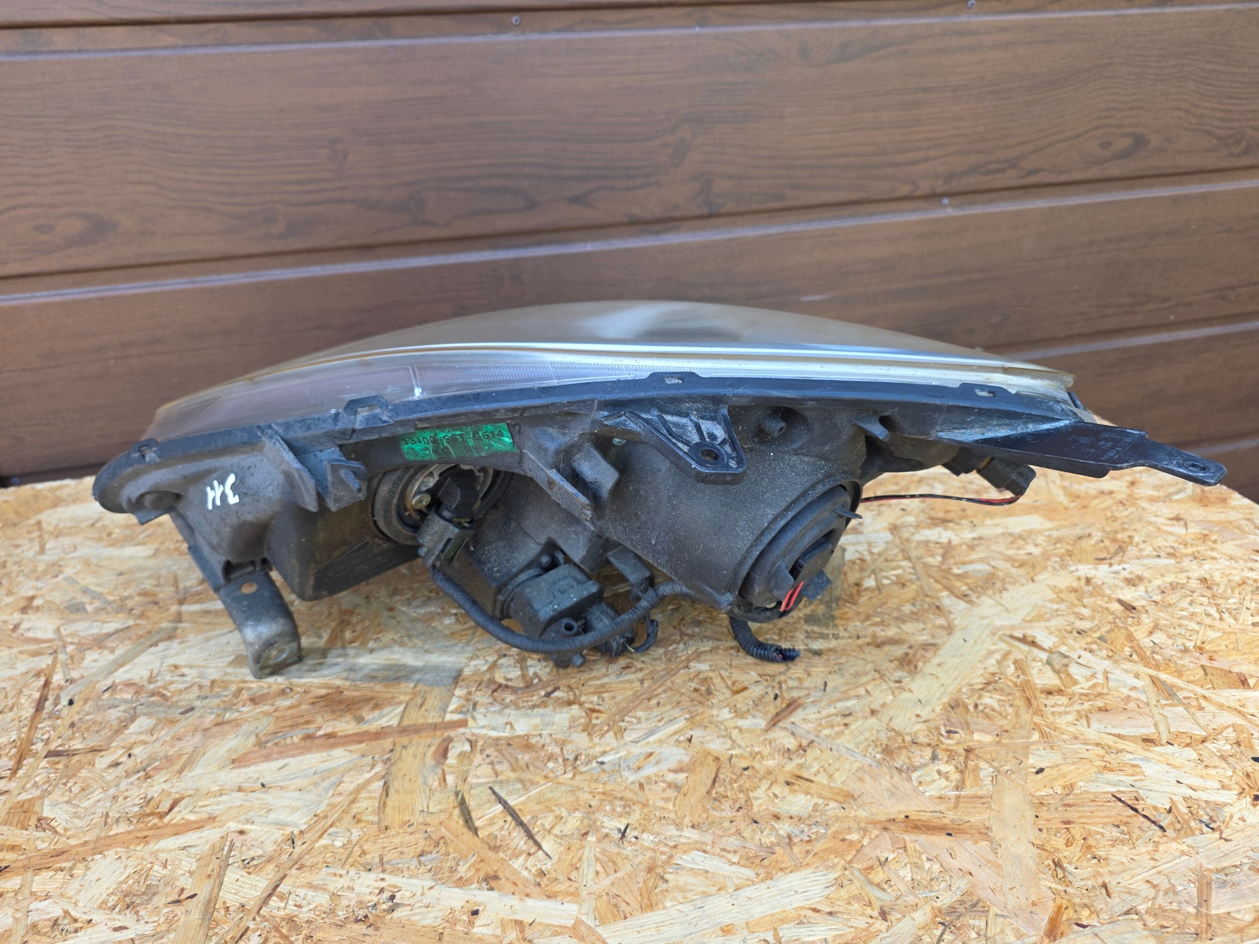 light front front right right front HONDA CIVIC VII 7 LIFT + holder