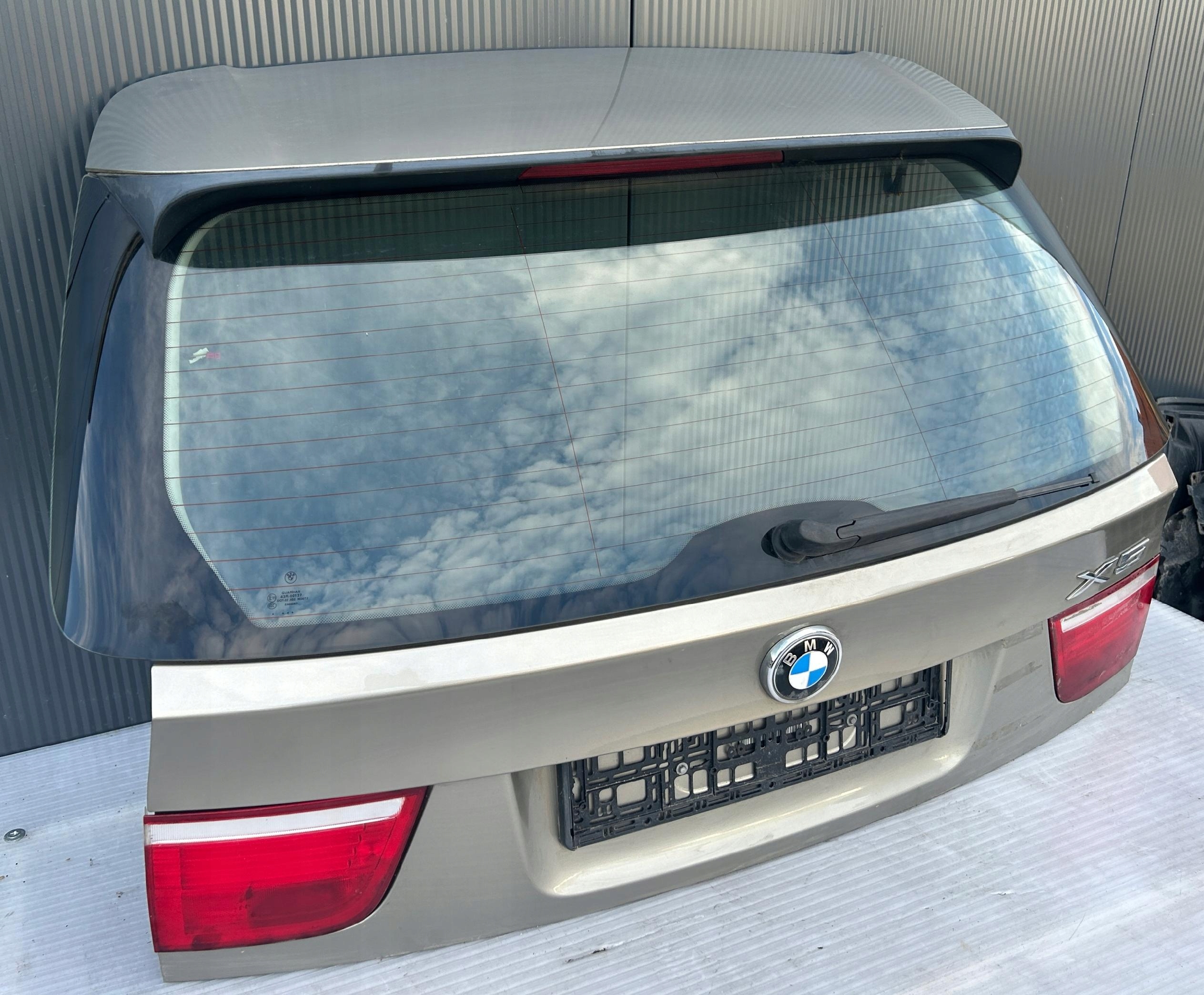 trunk door boot rear part rear BMW X5 E70 06- colour A53 PLATINBRONZE METALLIC