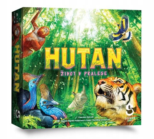 Hutan: Život v pralese Asger Harding Granerud