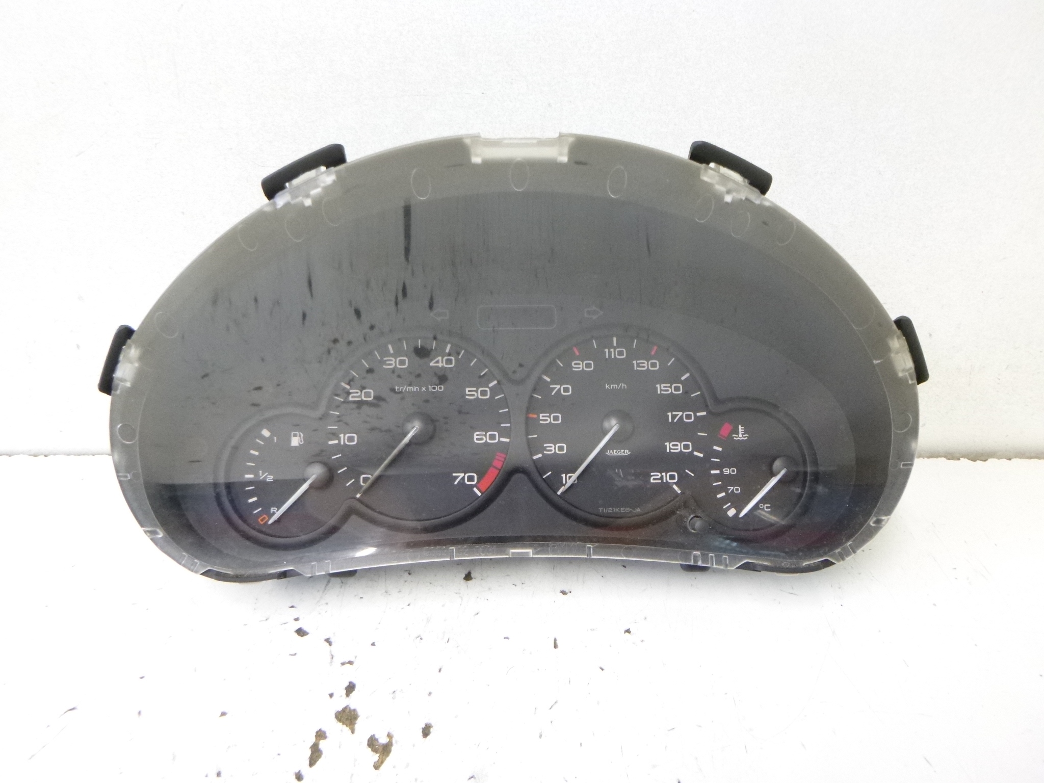 dials display Peugeot 206 1.1 2002r. 9643401280