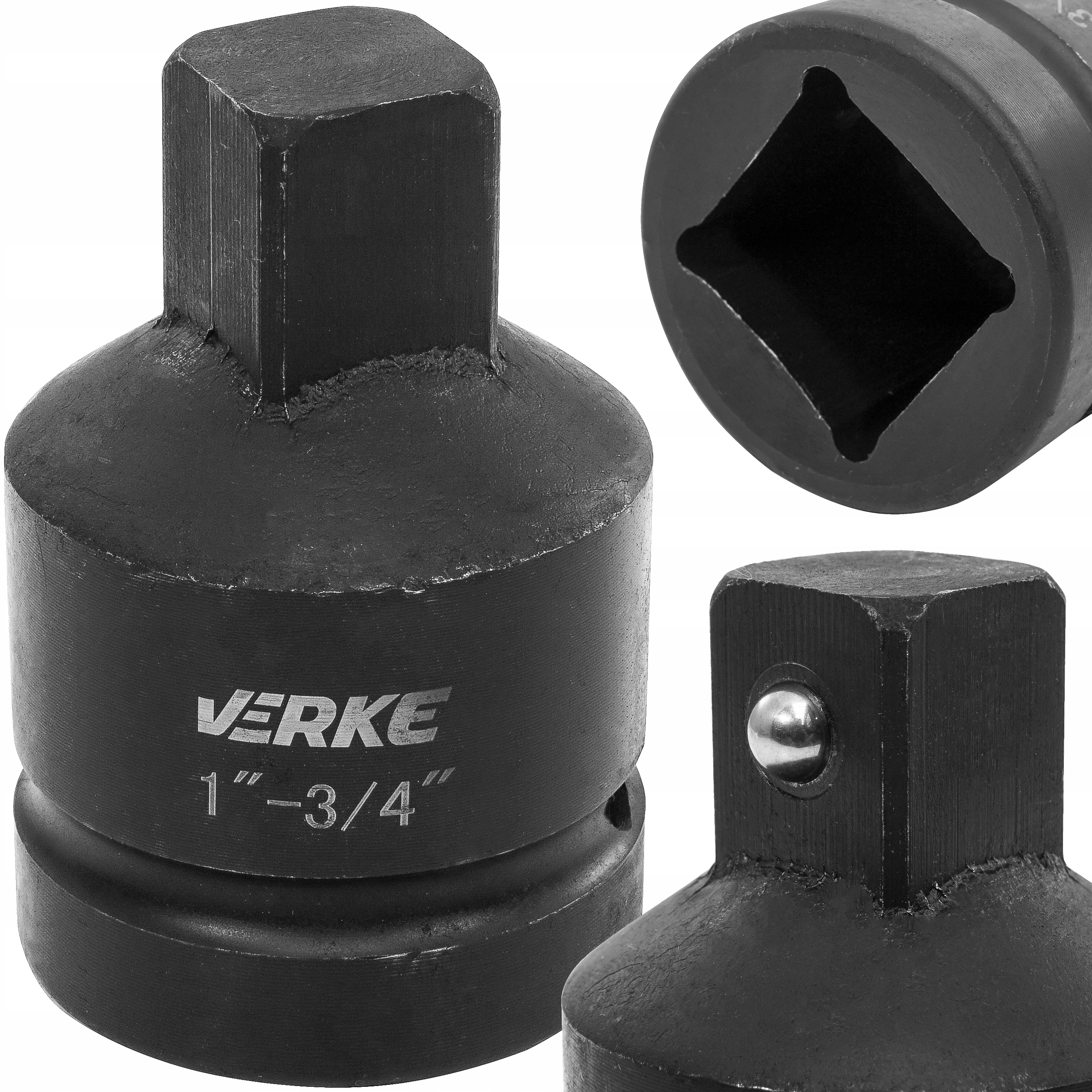 Redukcja Udarowa 1 Cal Na 3/4 Przejściówka Adapter Przejście Nasadka Klucza