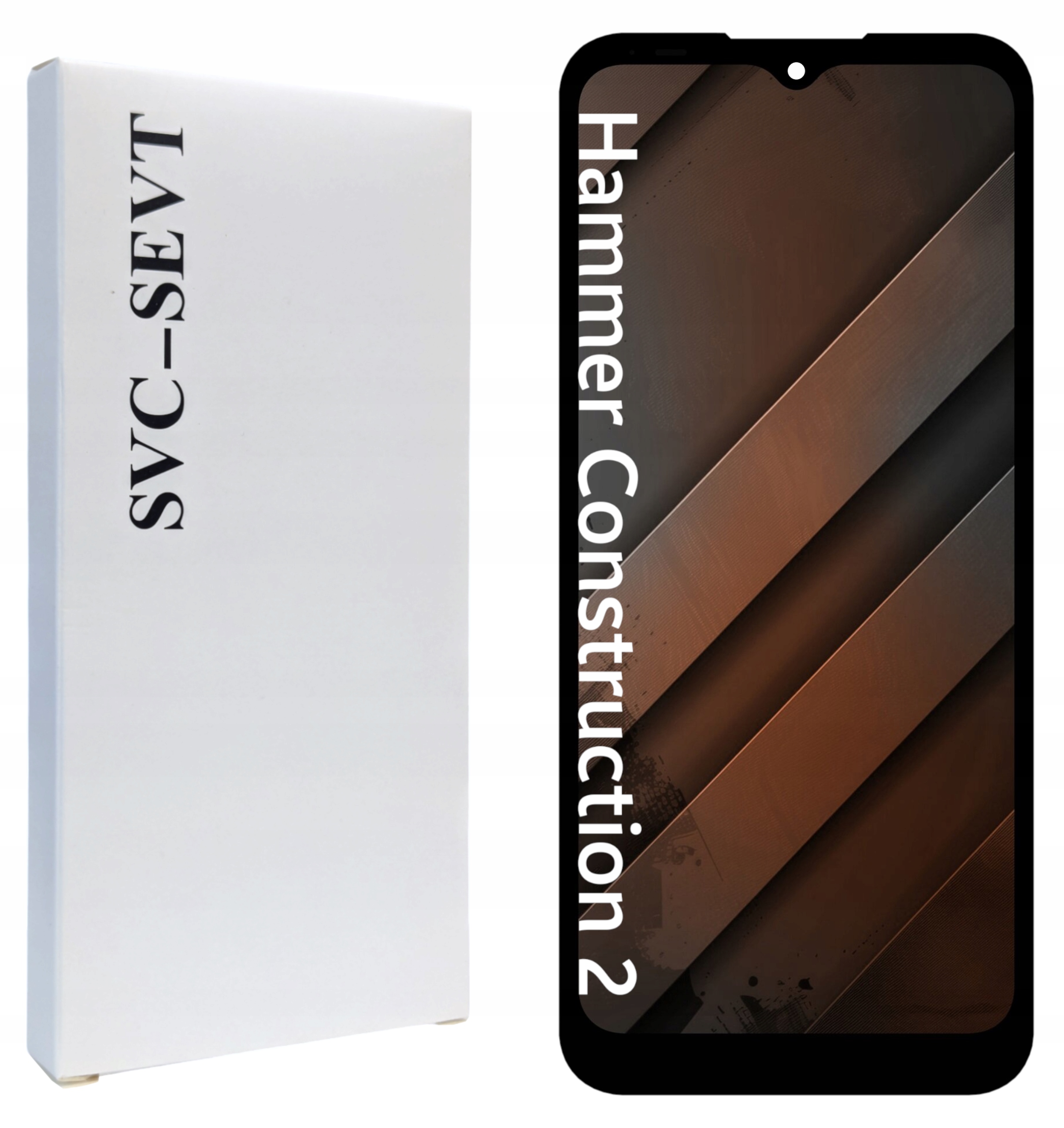 Originál Zila pre Hammer Construction 2 LCD displej