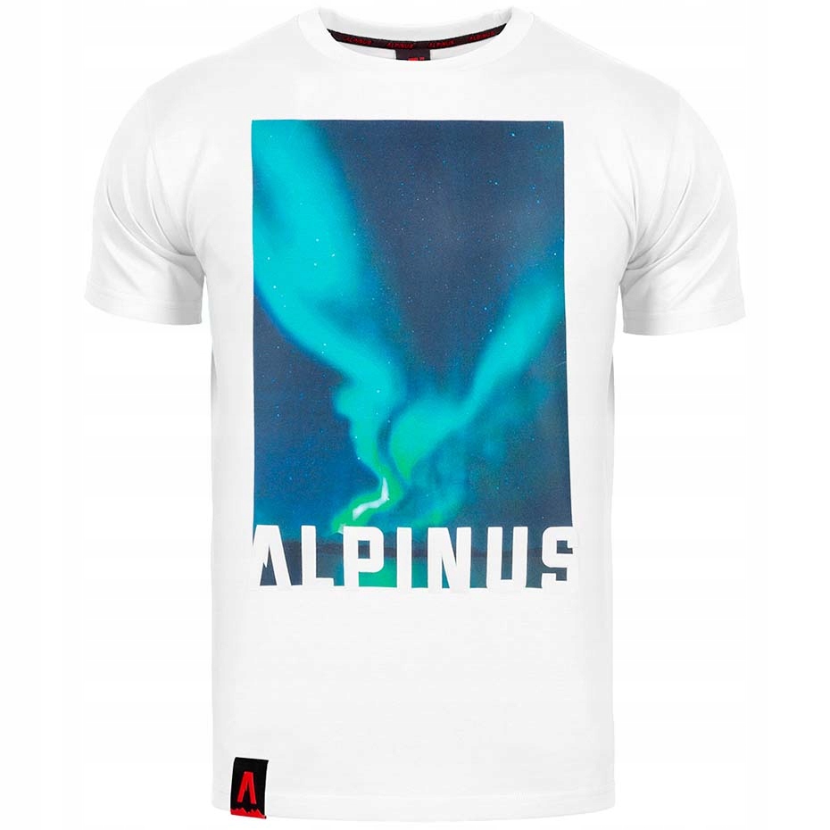 

T-shirt Koszulka Męska Outdoor Logo Alpinus XL