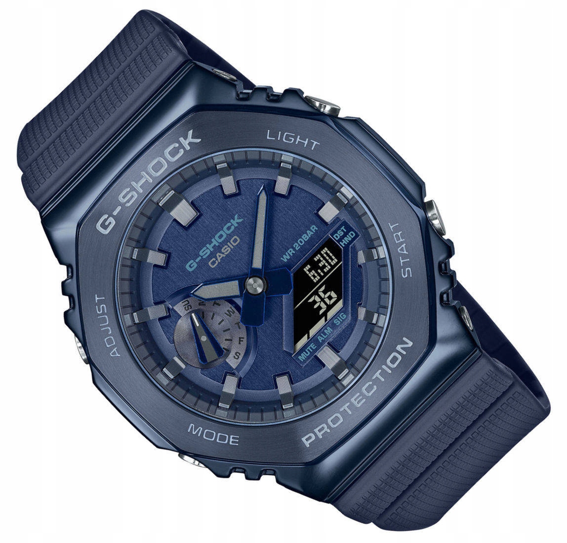 Sportovní Pánské Hodinky Casio G-shock GM-2100N-2AER