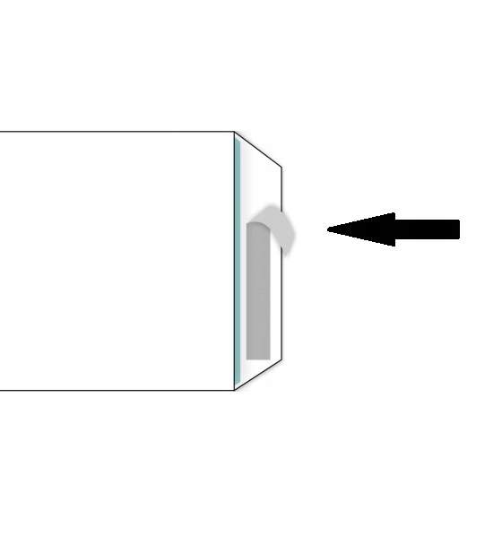 Koperty białe C4 na format A4 HK samoprzylepne 50szt EAN (GTIN) 5901466218761