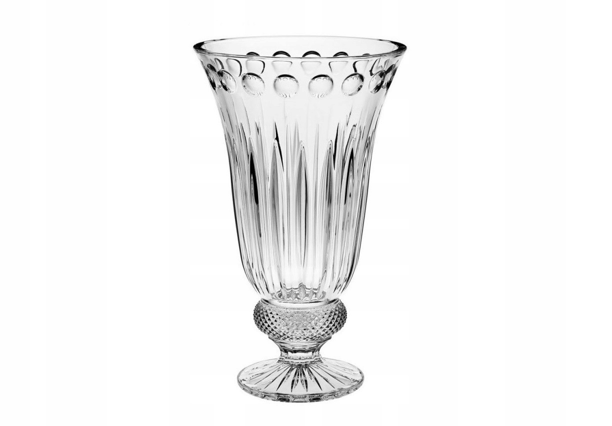 Váza krištáľová 33 cm Windsor Bohemia 673565