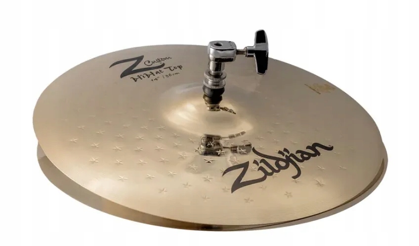 Zildjian Z Custom Hi-hat 14" (brilantní)