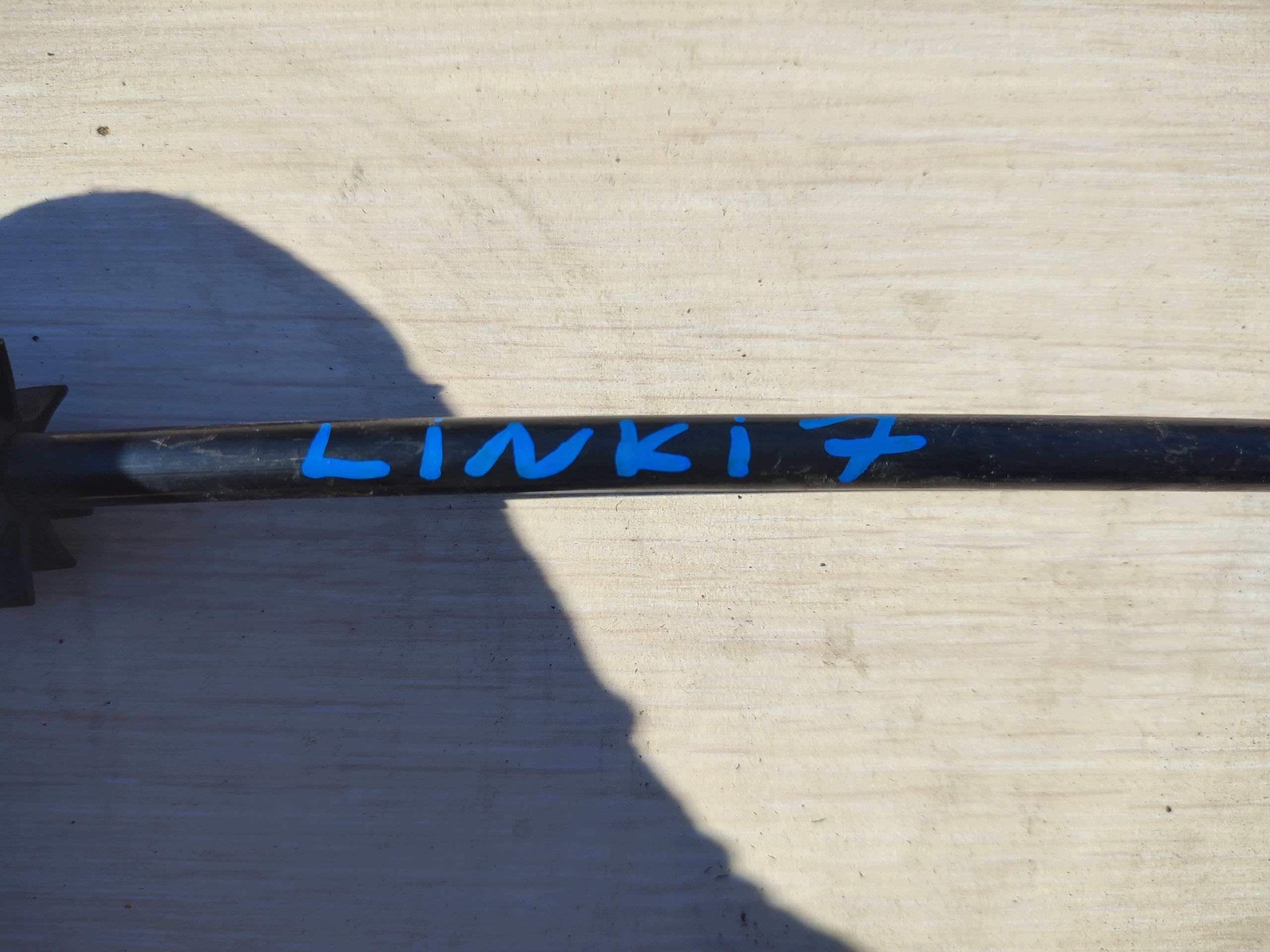 Câble Levier Mécanisme levier vitesse Engrenage VW GOLF V 1K0711266L