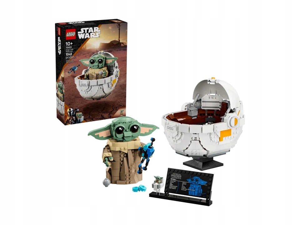 Lego 75403 Star Wars Grogu v kočárku