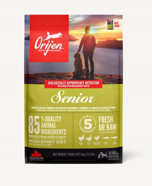 Orijen Orijen Senior 11.4KG
