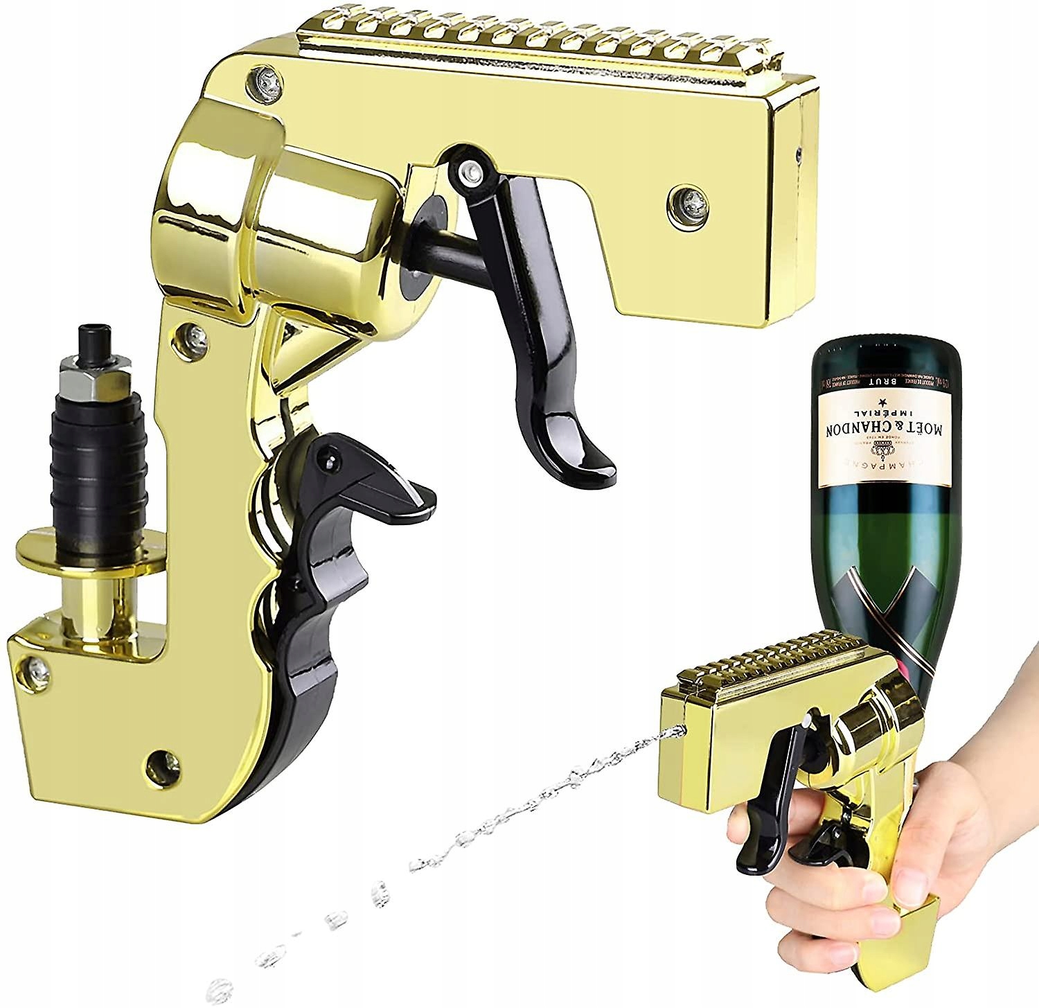 Beer Gun Shooter, Champagne Gun Shooter, alkohol za 576 Kč - Allegro