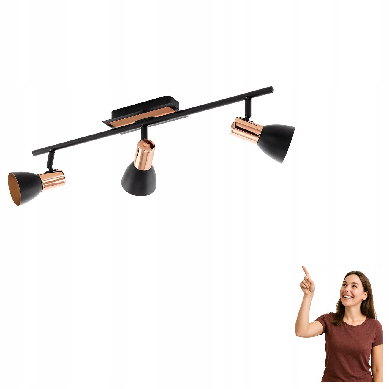 Spotová reflektorová lampa Barnham 94586 Eglo