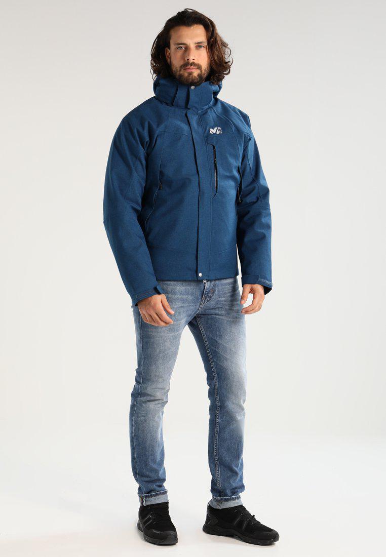 Millet Bunda S Kapucí Modrá S