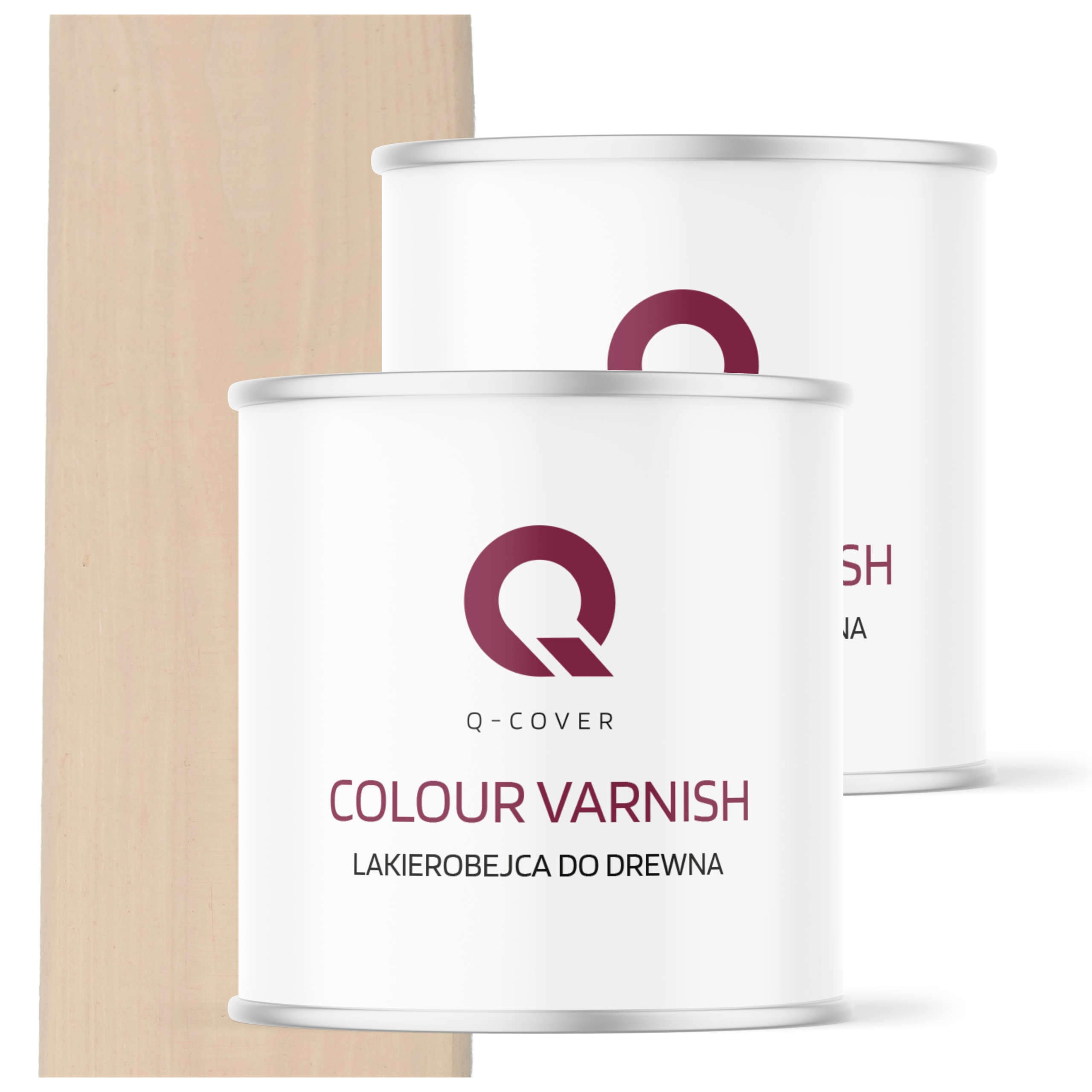 Lakierobejca na drevo záhradného nábytku Dekoratívna Béžová Jasná Polomat 2,5L