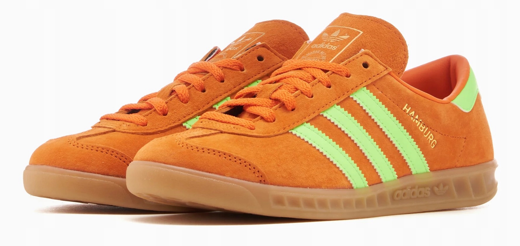 Buty Adidas Hamburg IH5460 Orginals ciekawe sneakersy 46 2/3
