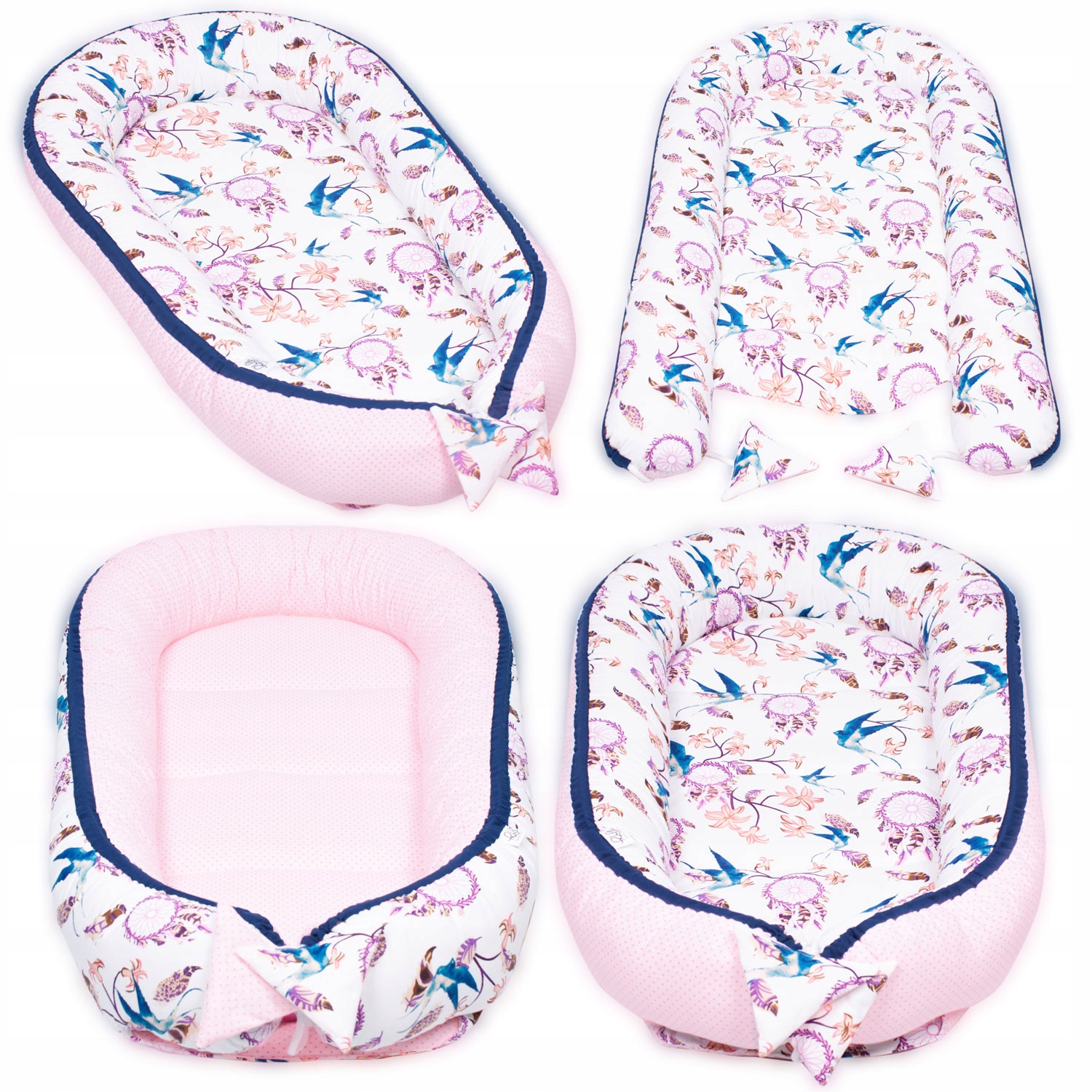 PALULLI KOKON KOJEC NIEMOWLĘCY Z WKŁADKĄ GNIAZDKO Liczba elementów 1 szt.