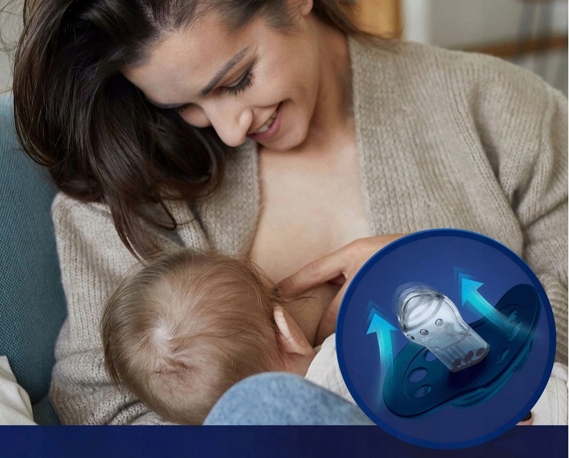 LOVI smoczek dynamiczny 6-18 Stardust Blue 2 szt. Rodzaj dynamiczny