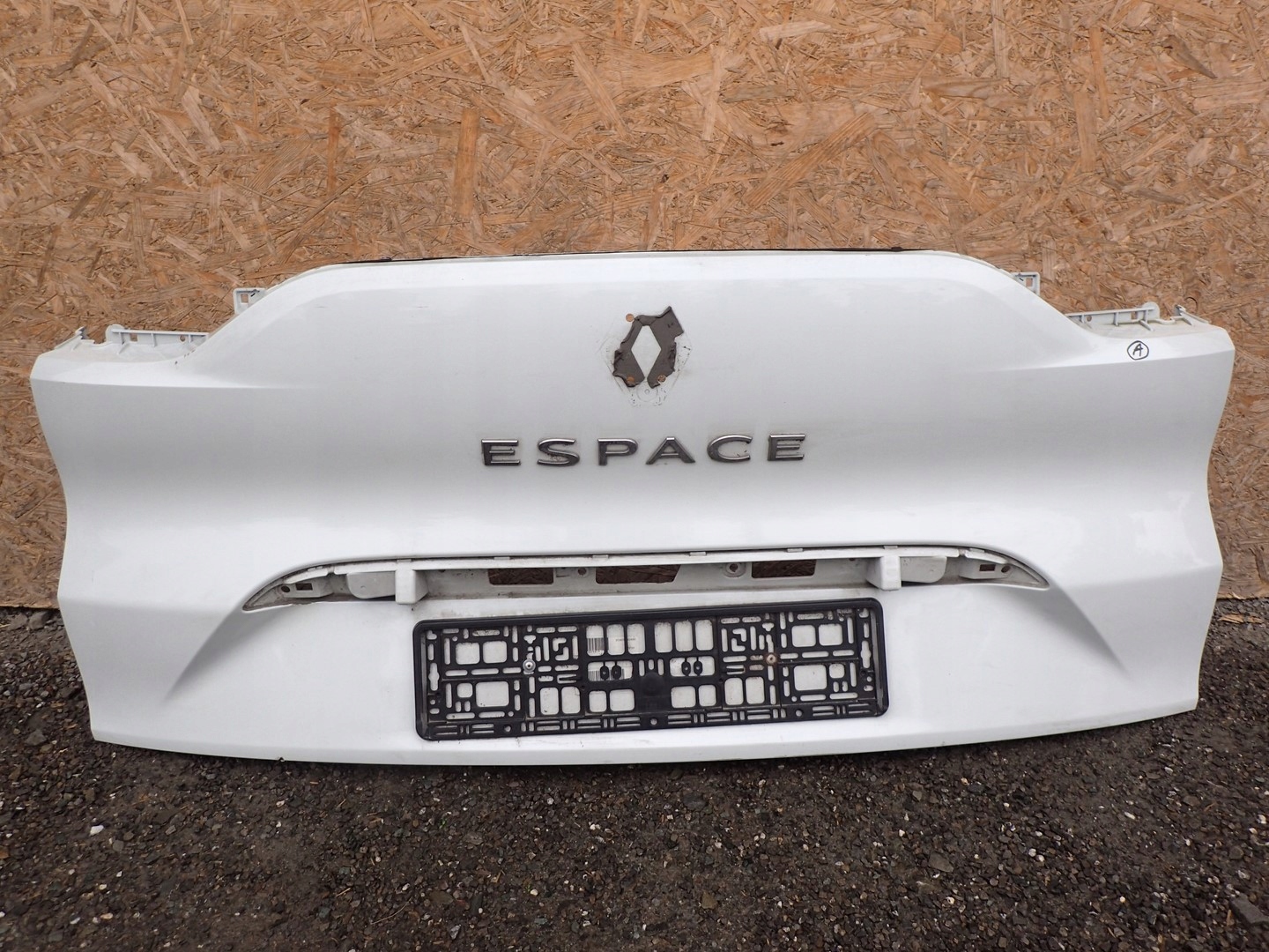 cap bonnet rear part RENAULT ESPACE 5 V 2015