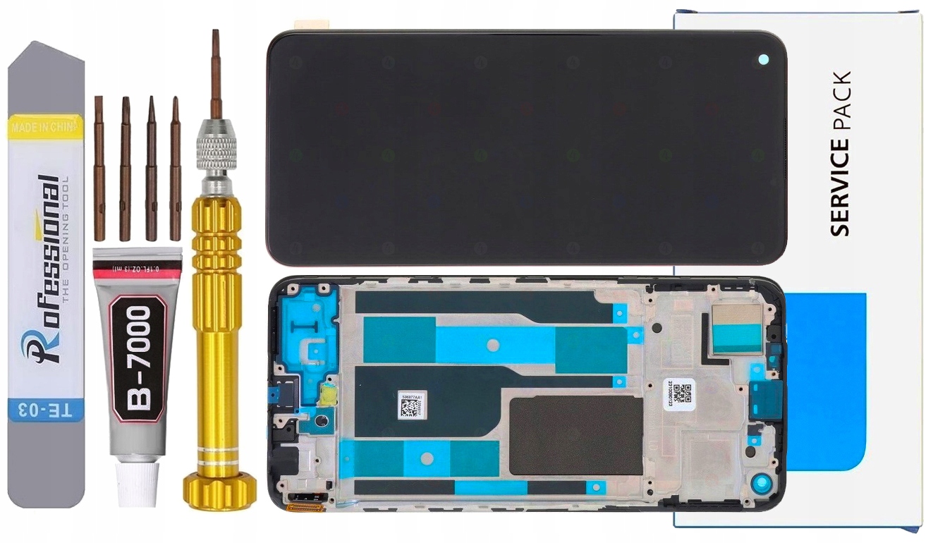 Displej Pro Realme 9 Pro Plus Originál LCD Rámeček
