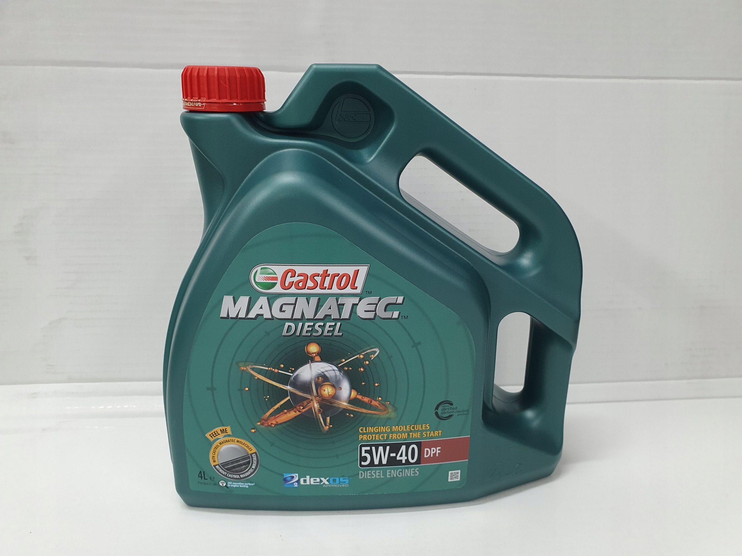 

Castrol Magnatec 5W/40 Diesel Dpf 4 Litry 2021 Rok