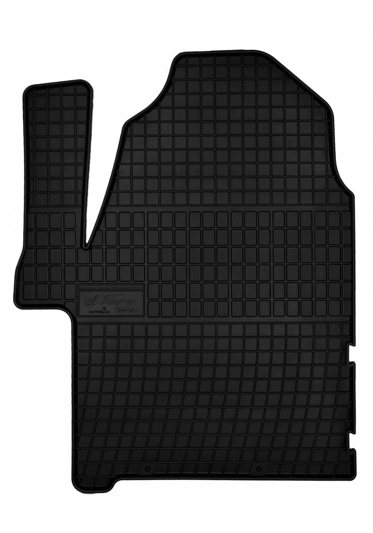 dywanik gumowy kierowcy stopery do: Volklswagen Crafter dostawyczy (2006-