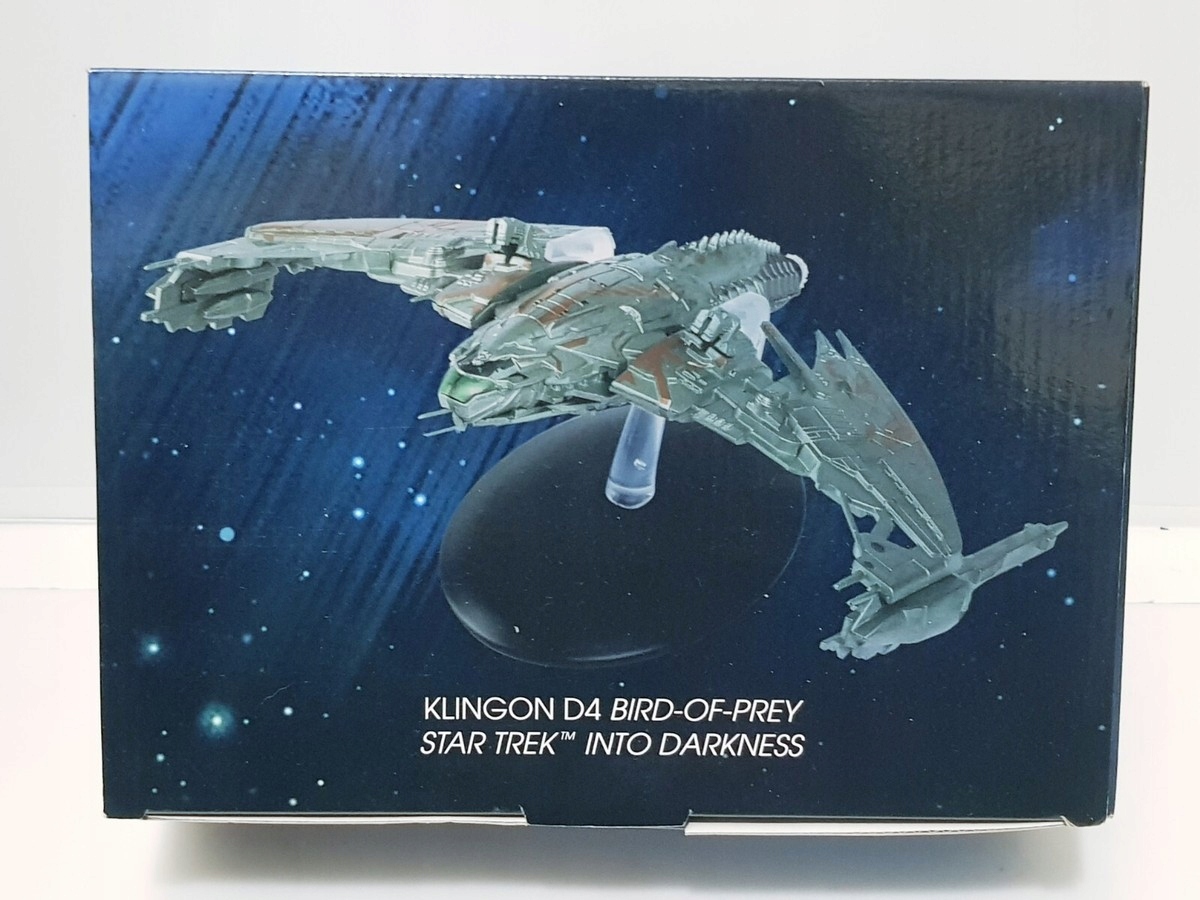 Model lodi Eaglemoss Star Trek Klingon D4 Bird of Prey 22 cm