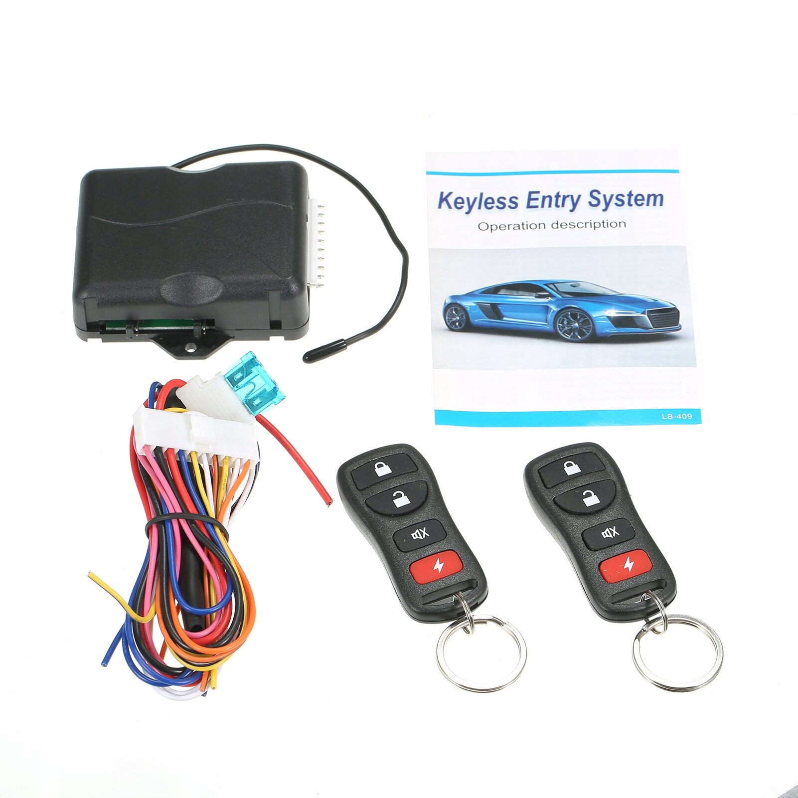 6935461255512 - Універсальна система блокування автомобільних дверей Sys