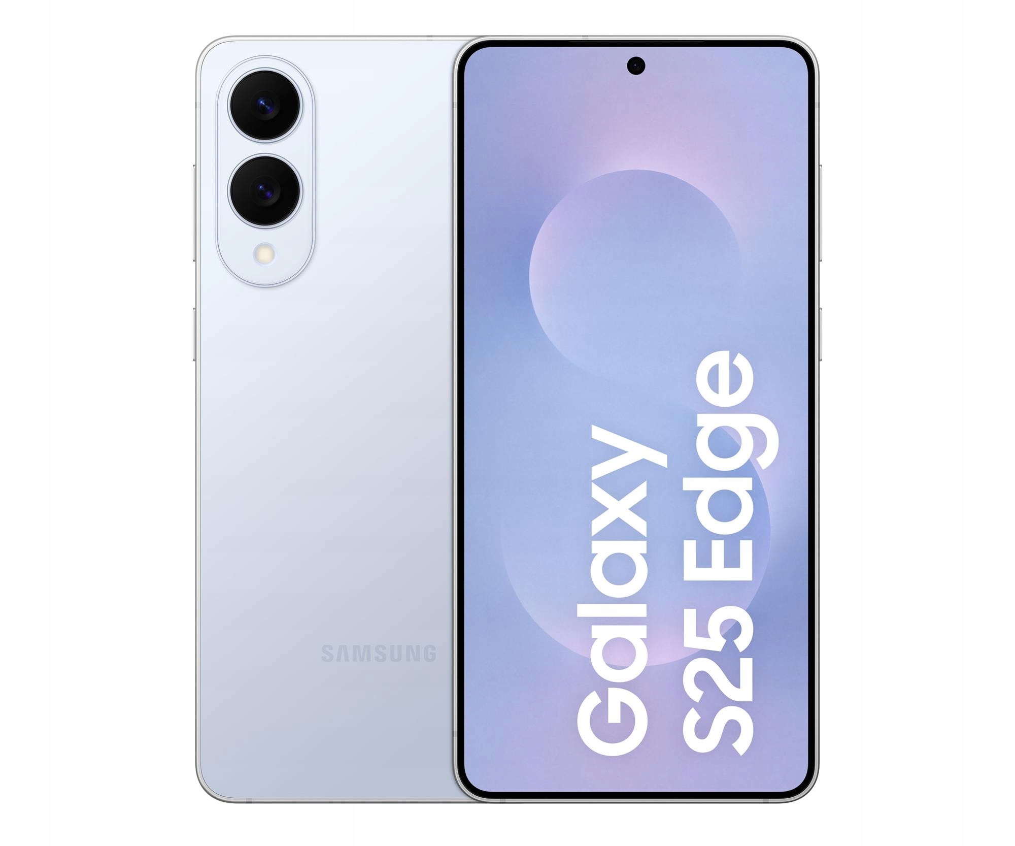 Smartphone Samsung Galaxy S25 Edge 12 Gb 256 Gb 5G modrý