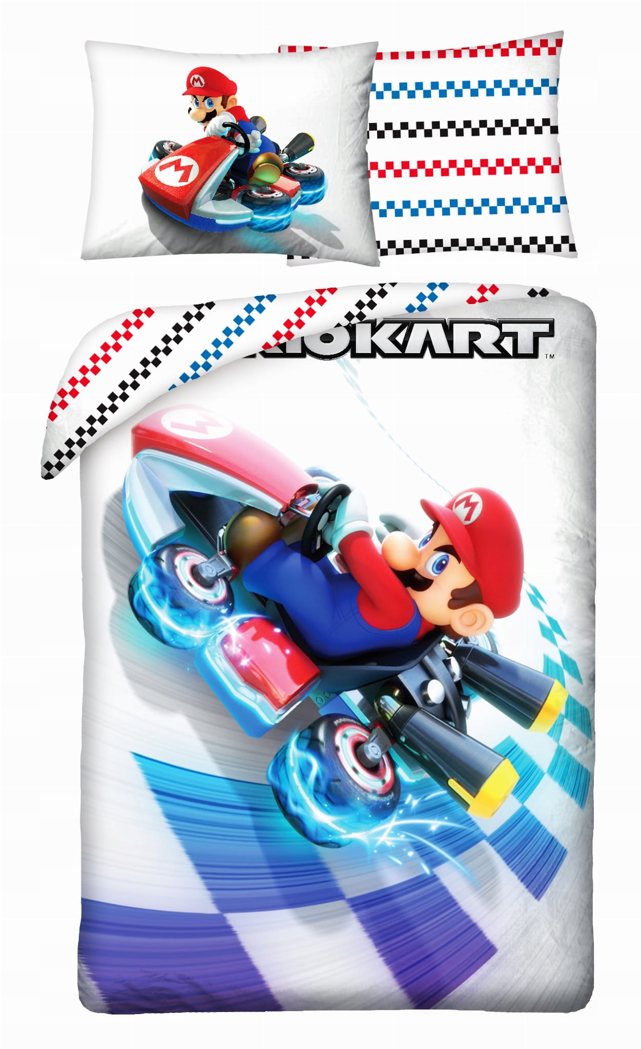 

Pościel Licencyjna 140x200 Bros Mario 06