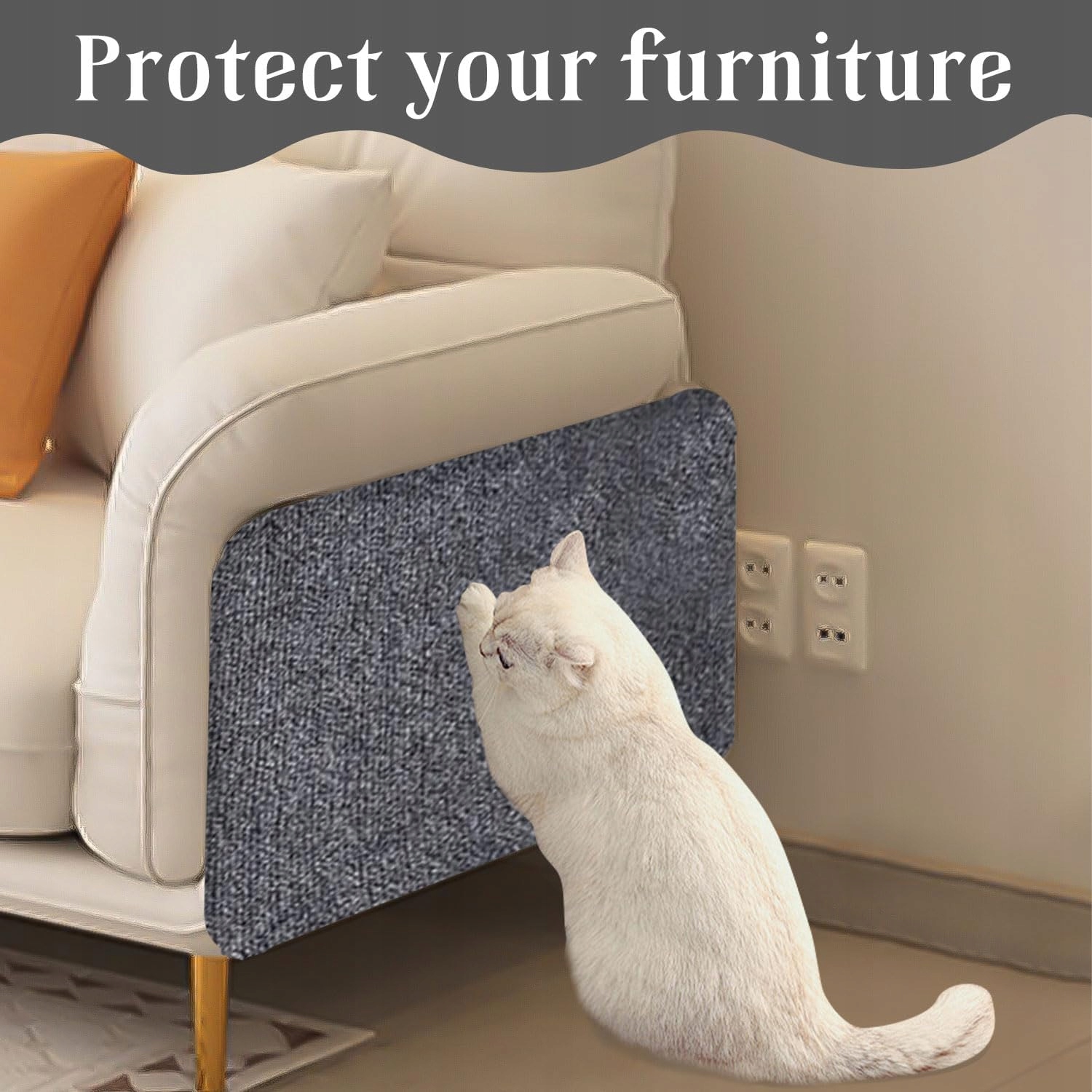 Levně Samolepicí podložka Drapak 30x100 cm