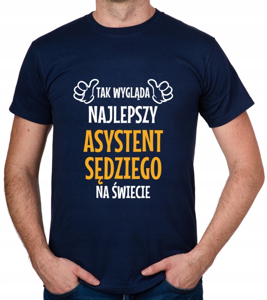 

koszulka Najlepszy Asystent Sędziego prezent